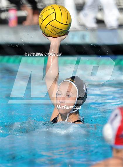Thumbnail 2 in Corona del Mar vs. Foothill (Barnett Holiday Cup) photogallery.
