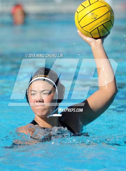 Thumbnail 2 in Corona del Mar vs. Foothill (Barnett Holiday Cup) photogallery.