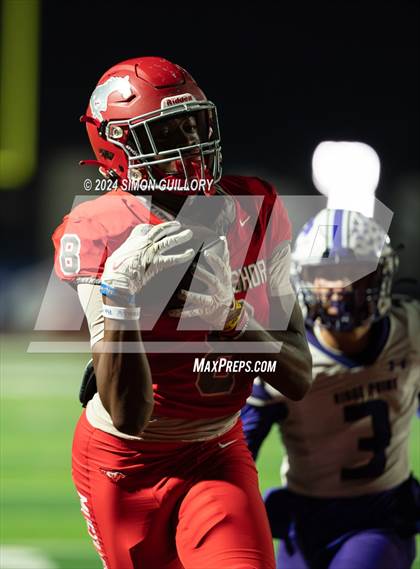 Thumbnail 2 in North Shore vs. Ridge Point (UIL Football 6A-1  Area Playoff) photogallery.