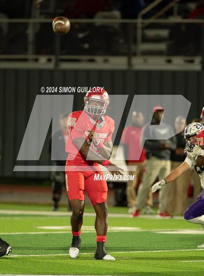 Thumbnail 3 in North Shore vs. Ridge Point (UIL Football 6A-1  Area Playoff) photogallery.