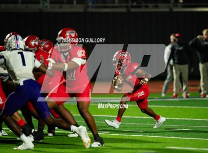 Thumbnail 2 in North Shore vs. Ridge Point (UIL Football 6A-1  Area Playoff) photogallery.