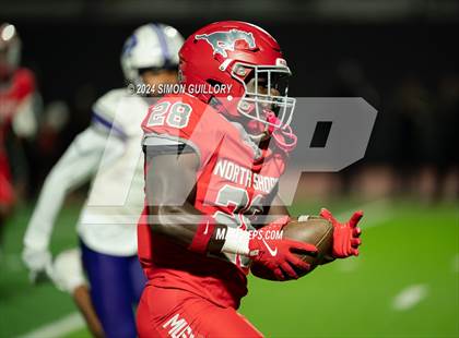 Thumbnail 3 in North Shore vs. Ridge Point (UIL Football 6A-1  Area Playoff) photogallery.