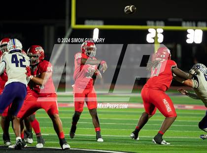 Thumbnail 1 in North Shore vs. Ridge Point (UIL Football 6A-1  Area Playoff) photogallery.