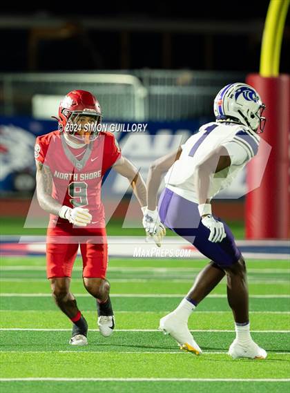 Thumbnail 1 in North Shore vs. Ridge Point (UIL Football 6A-1  Area Playoff) photogallery.
