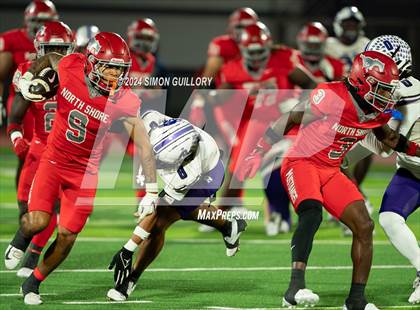 Thumbnail 2 in North Shore vs. Ridge Point (UIL Football 6A-1  Area Playoff) photogallery.