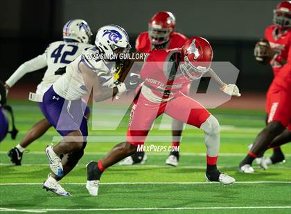 Thumbnail 3 in North Shore vs. Ridge Point (UIL Football 6A-1  Area Playoff) photogallery.