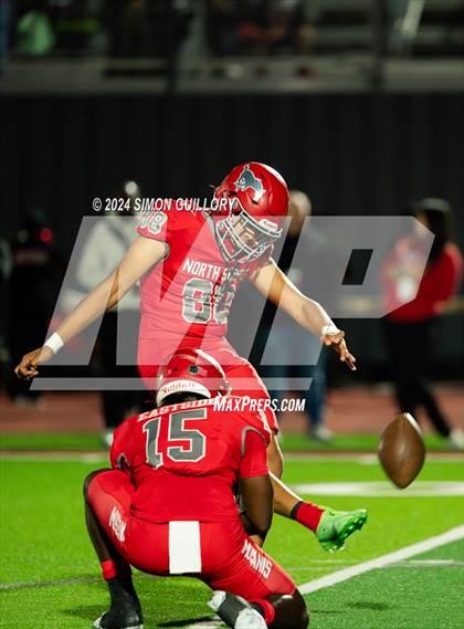 Thumbnail 3 in North Shore vs. Ridge Point (UIL Football 6A-1  Area Playoff) photogallery.