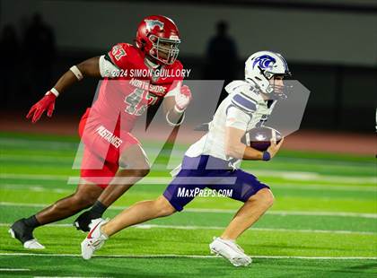 Thumbnail 2 in North Shore vs. Ridge Point (UIL Football 6A-1  Area Playoff) photogallery.