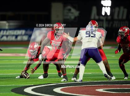 Thumbnail 2 in North Shore vs. Ridge Point (UIL Football 6A-1  Area Playoff) photogallery.