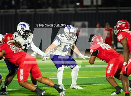 Thumbnail 2 in North Shore vs. Ridge Point (UIL Football 6A-1  Area Playoff) photogallery.