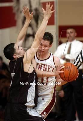 Thumbnail 2 in Miller @ Downey (Sec. Playoff) photogallery.