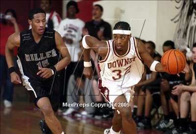 Thumbnail 1 in Miller @ Downey (Sec. Playoff) photogallery.