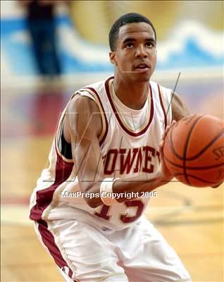 Thumbnail 3 in Miller @ Downey (Sec. Playoff) photogallery.