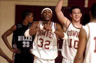 Thumbnail 2 in Miller @ Downey (Sec. Playoff) photogallery.