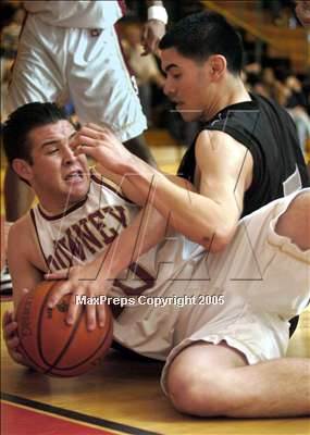Thumbnail 1 in Miller @ Downey (Sec. Playoff) photogallery.