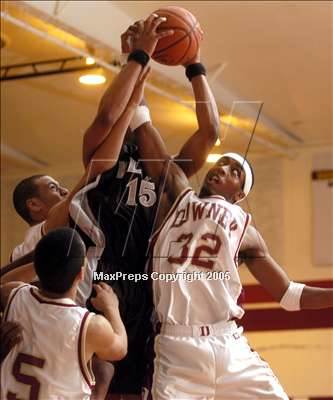 Thumbnail 2 in Miller @ Downey (Sec. Playoff) photogallery.