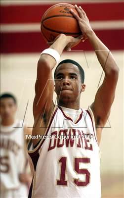 Thumbnail 2 in Miller @ Downey (Sec. Playoff) photogallery.