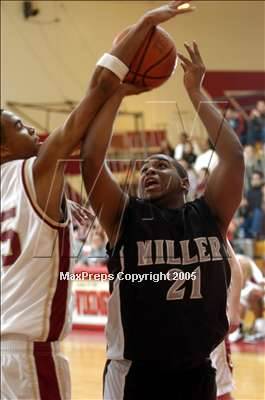 Thumbnail 3 in Miller @ Downey (Sec. Playoff) photogallery.