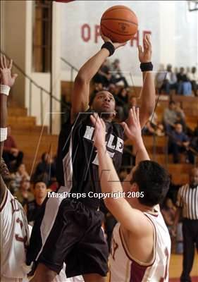 Thumbnail 1 in Miller @ Downey (Sec. Playoff) photogallery.