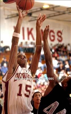 Thumbnail 1 in Miller @ Downey (Sec. Playoff) photogallery.