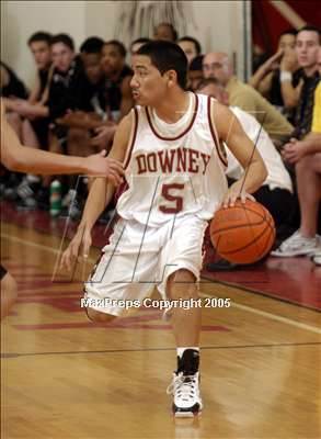 Thumbnail 1 in Miller @ Downey (Sec. Playoff) photogallery.