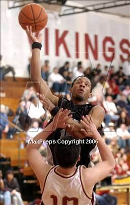Thumbnail 2 in Miller @ Downey (Sec. Playoff) photogallery.