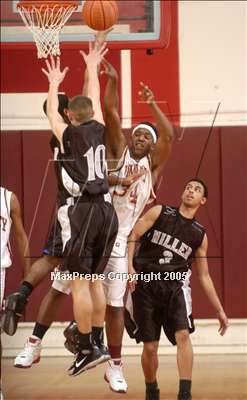 Thumbnail 1 in Miller @ Downey (Sec. Playoff) photogallery.