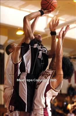 Thumbnail 2 in Miller @ Downey (Sec. Playoff) photogallery.