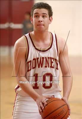 Thumbnail 2 in Miller @ Downey (Sec. Playoff) photogallery.