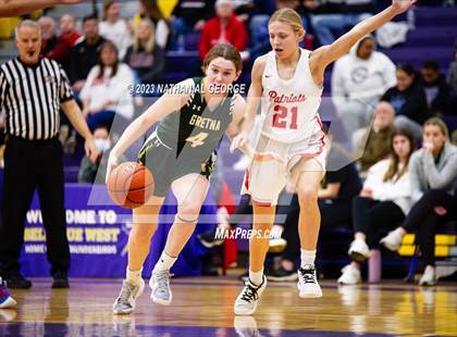 Thumbnail 2 in Gretna vs. Millard South (Metro Tournament) photogallery.