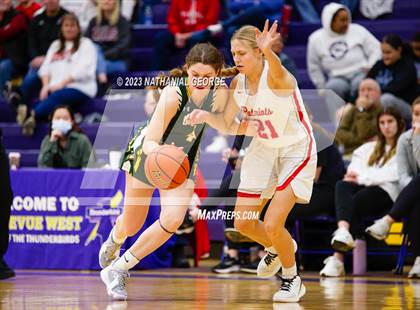 Thumbnail 1 in Gretna vs. Millard South (Metro Tournament) photogallery.