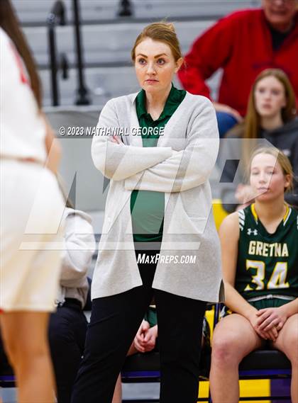 Thumbnail 2 in Gretna vs. Millard South (Metro Tournament) photogallery.