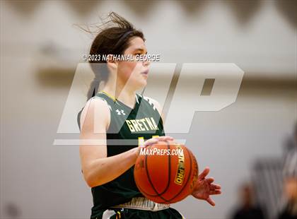 Thumbnail 3 in Gretna vs. Millard South (Metro Tournament) photogallery.