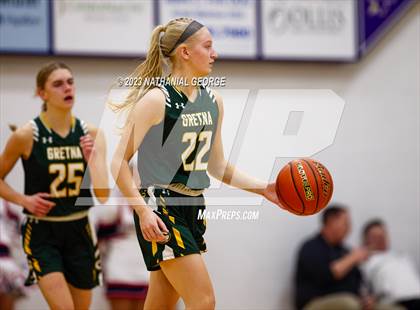 Thumbnail 3 in Gretna vs. Millard South (Metro Tournament) photogallery.