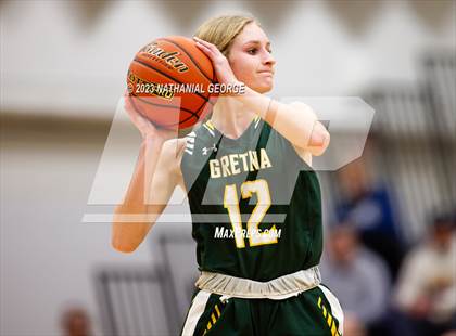 Thumbnail 1 in Gretna vs. Millard South (Metro Tournament) photogallery.
