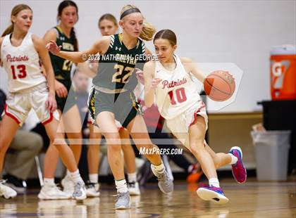 Thumbnail 3 in Gretna vs. Millard South (Metro Tournament) photogallery.