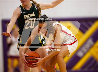 Thumbnail 3 in Gretna vs. Millard South (Metro Tournament) photogallery.