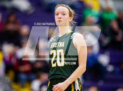 Thumbnail 1 in Gretna vs. Millard South (Metro Tournament) photogallery.