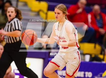 Thumbnail 3 in Gretna vs. Millard South (Metro Tournament) photogallery.