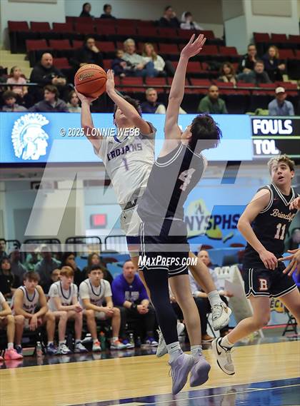 Thumbnail 1 in Blind Brook vs. Briarcliff (NYSPHSAA Section 1 Class B Semifinal) photogallery.