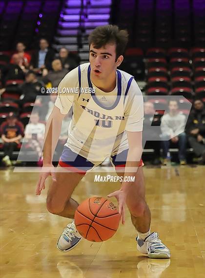 Thumbnail 3 in Blind Brook vs. Briarcliff (NYSPHSAA Section 1 Class B Semifinal) photogallery.
