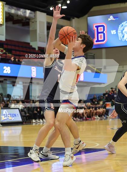 Thumbnail 3 in Blind Brook vs. Briarcliff (NYSPHSAA Section 1 Class B Semifinal) photogallery.