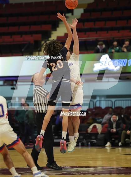 Thumbnail 3 in Blind Brook vs. Briarcliff (NYSPHSAA Section 1 Class B Semifinal) photogallery.