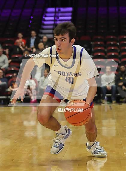 Thumbnail 1 in Blind Brook vs. Briarcliff (NYSPHSAA Section 1 Class B Semifinal) photogallery.