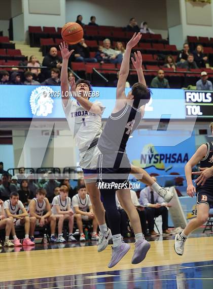 Thumbnail 2 in Blind Brook vs. Briarcliff (NYSPHSAA Section 1 Class B Semifinal) photogallery.