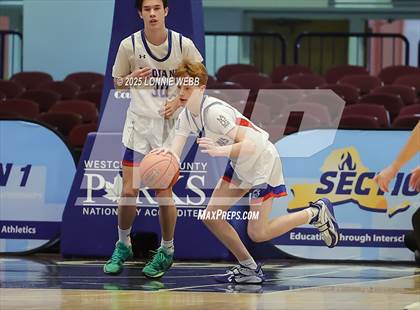 Thumbnail 1 in Blind Brook vs. Briarcliff (NYSPHSAA Section 1 Class B Semifinal) photogallery.