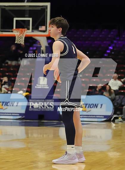 Thumbnail 2 in Blind Brook vs. Briarcliff (NYSPHSAA Section 1 Class B Semifinal) photogallery.