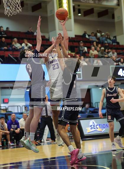 Thumbnail 2 in Blind Brook vs. Briarcliff (NYSPHSAA Section 1 Class B Semifinal) photogallery.