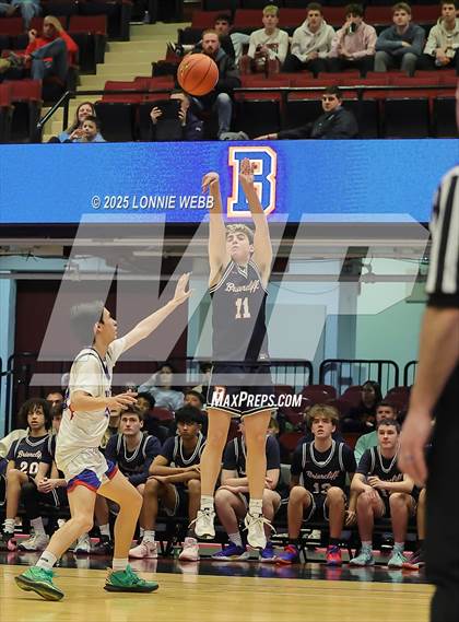 Thumbnail 2 in Blind Brook vs. Briarcliff (NYSPHSAA Section 1 Class B Semifinal) photogallery.