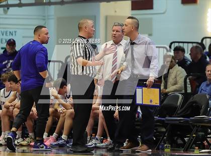 Thumbnail 2 in Blind Brook vs. Briarcliff (NYSPHSAA Section 1 Class B Semifinal) photogallery.